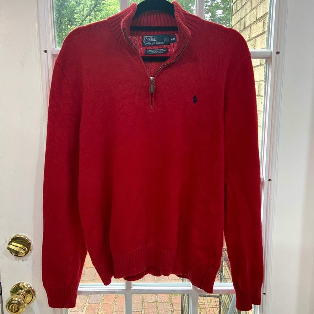 Ralph Lauren Quarter zip Sweater